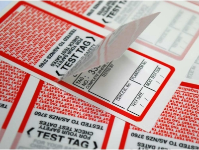 30% OFF: Red Heavy Duty Test Tags