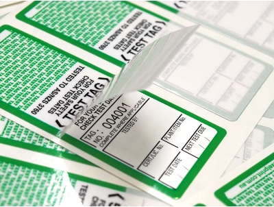 30% OFF - Green Heavy Duty Test Tags